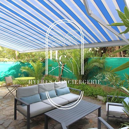 Duplex Au Coeur Du Port D'Hyeres- Plages Parking By Hc 외부 사진