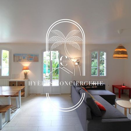 Duplex Au Coeur Du Port D'Hyeres- Plages Parking By Hc 외부 사진