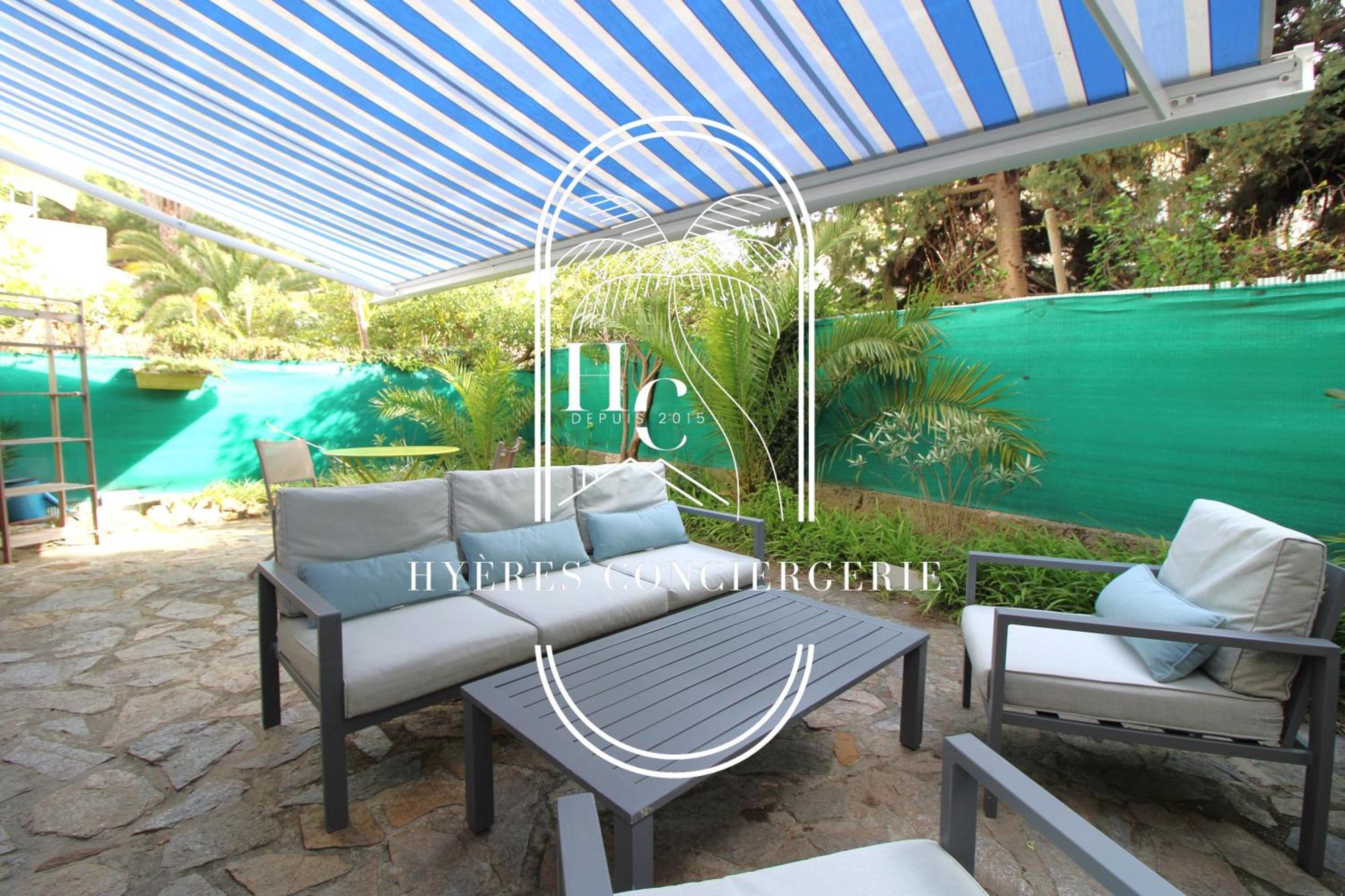 Duplex Au Coeur Du Port D'Hyeres- Plages Parking By Hc 외부 사진