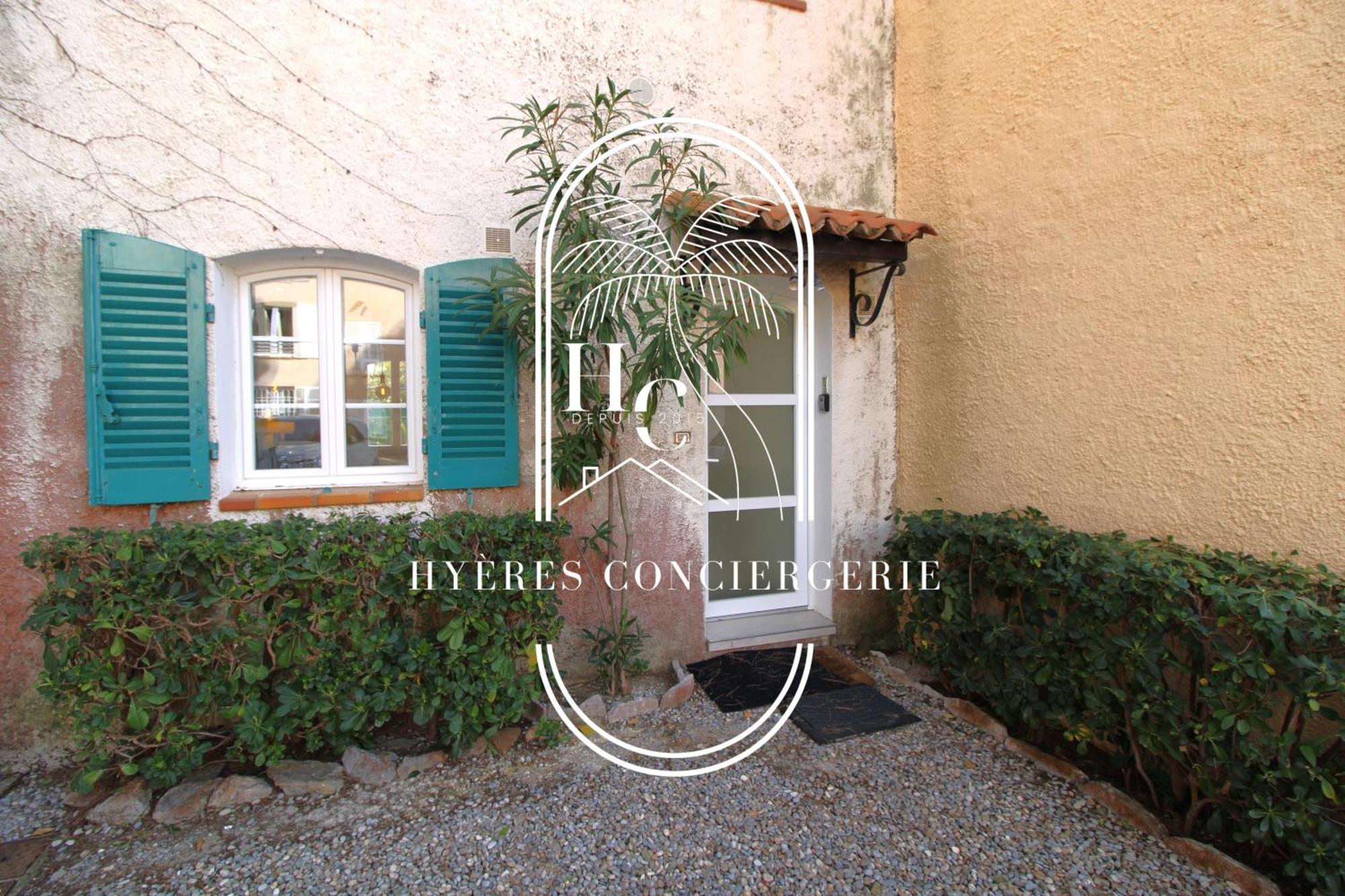 Duplex Au Coeur Du Port D'Hyeres- Plages Parking By Hc 외부 사진