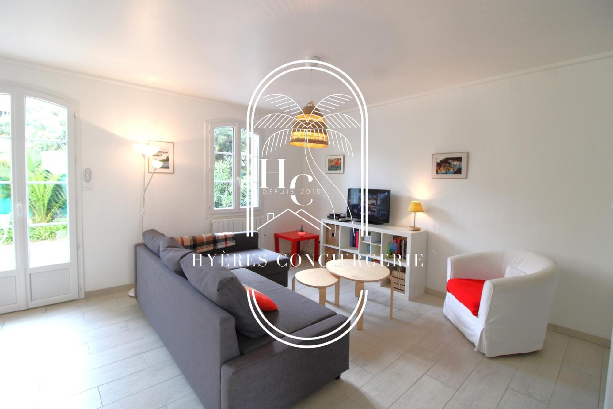 Duplex Au Coeur Du Port D'Hyeres- Plages Parking By Hc 외부 사진