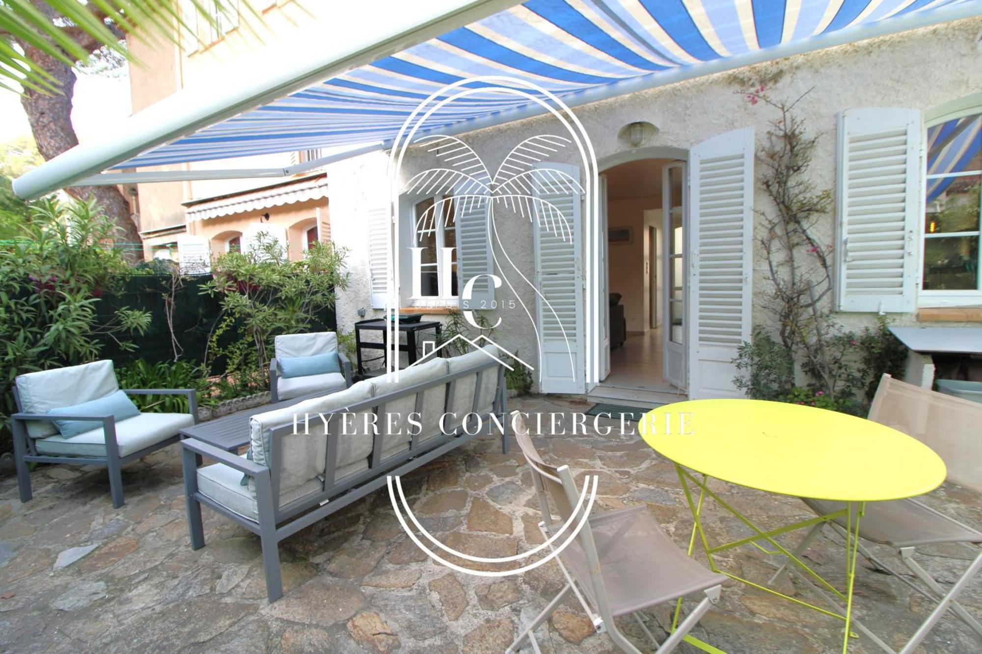 Duplex Au Coeur Du Port D'Hyeres- Plages Parking By Hc 외부 사진
