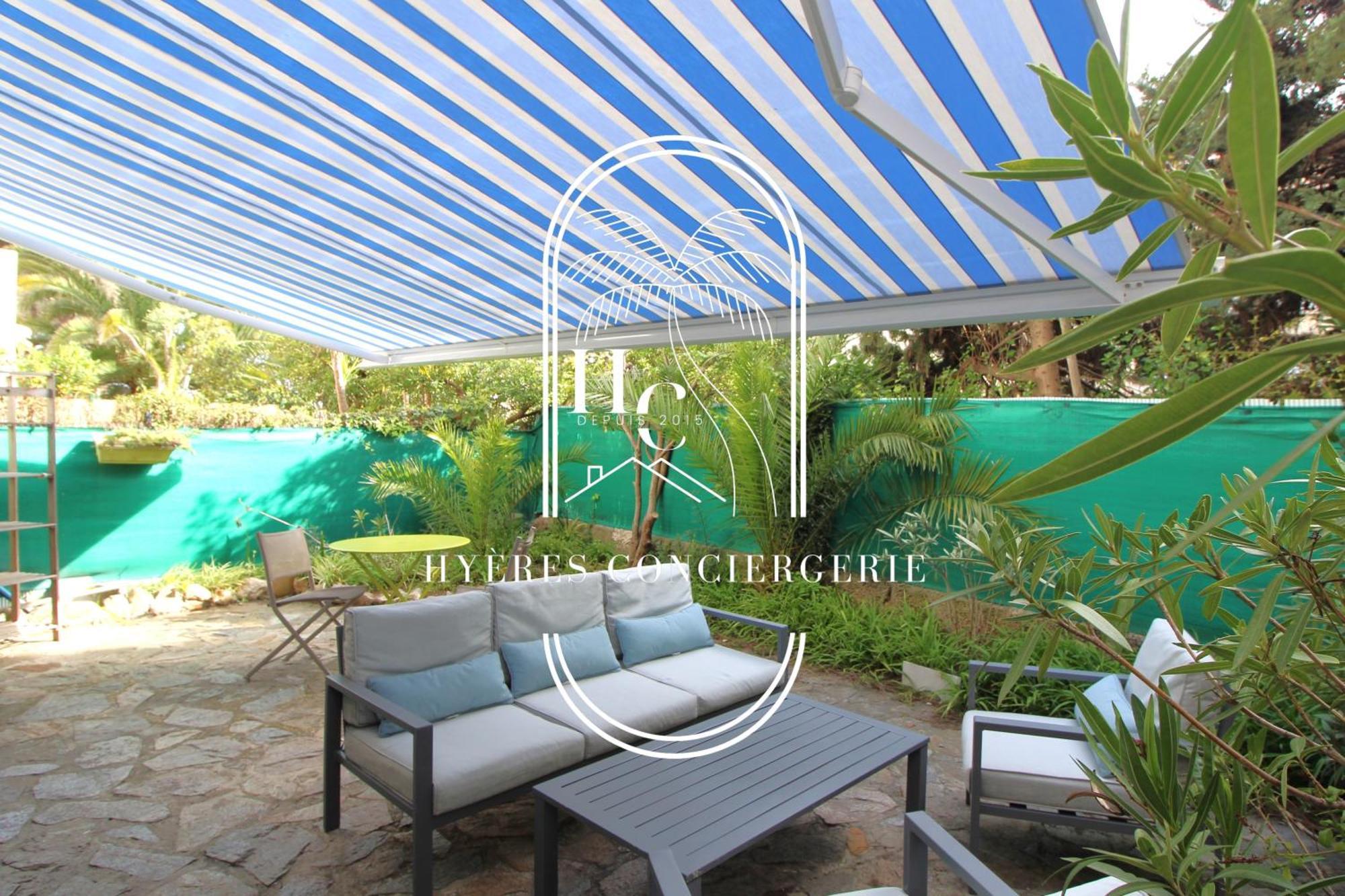 Duplex Au Coeur Du Port D'Hyeres- Plages Parking By Hc 외부 사진