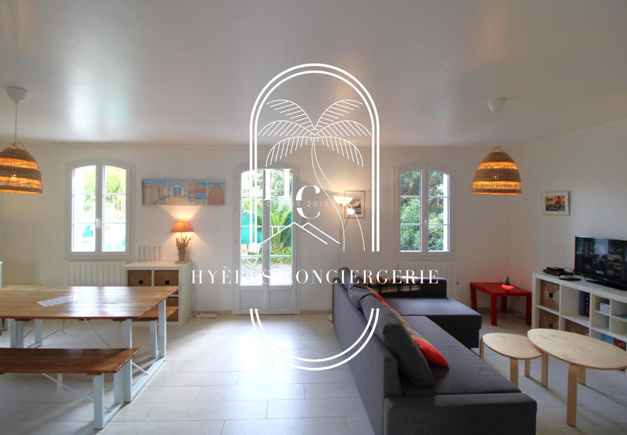 Duplex Au Coeur Du Port D'Hyeres- Plages Parking By Hc 외부 사진