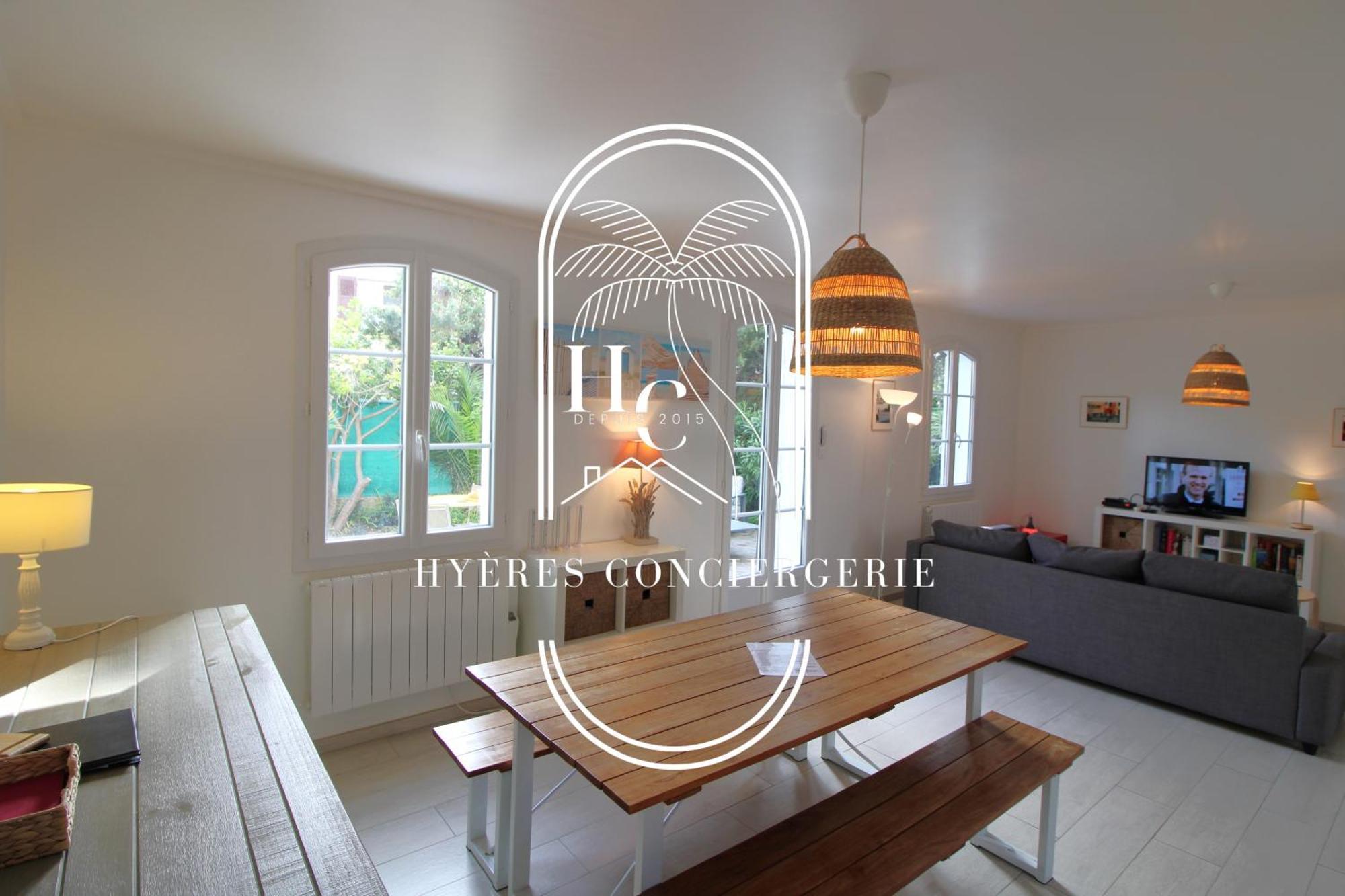 Duplex Au Coeur Du Port D'Hyeres- Plages Parking By Hc 외부 사진